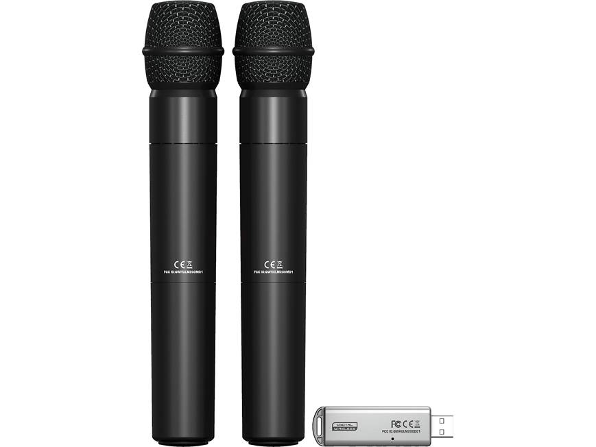 Behringer Ultralink ULM202USB 2 wireless dynamic handheld