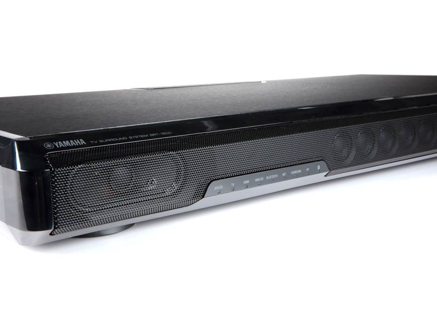 Yamaha SRT-1500 Powered home theater sound system/TV platform with