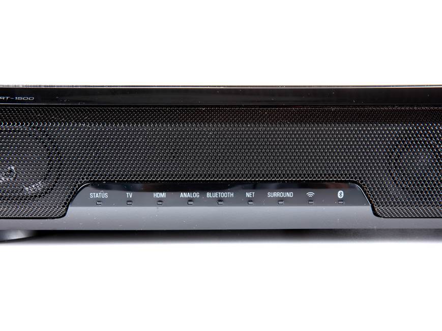 Yamaha SRT-1500 Powered home theater sound system/TV platform with