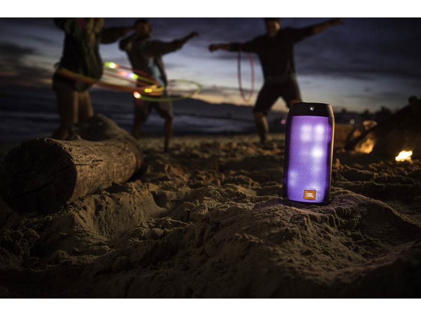 JBL Pulse 2 (Black) Splash-proof portable Bluetooth® speaker with