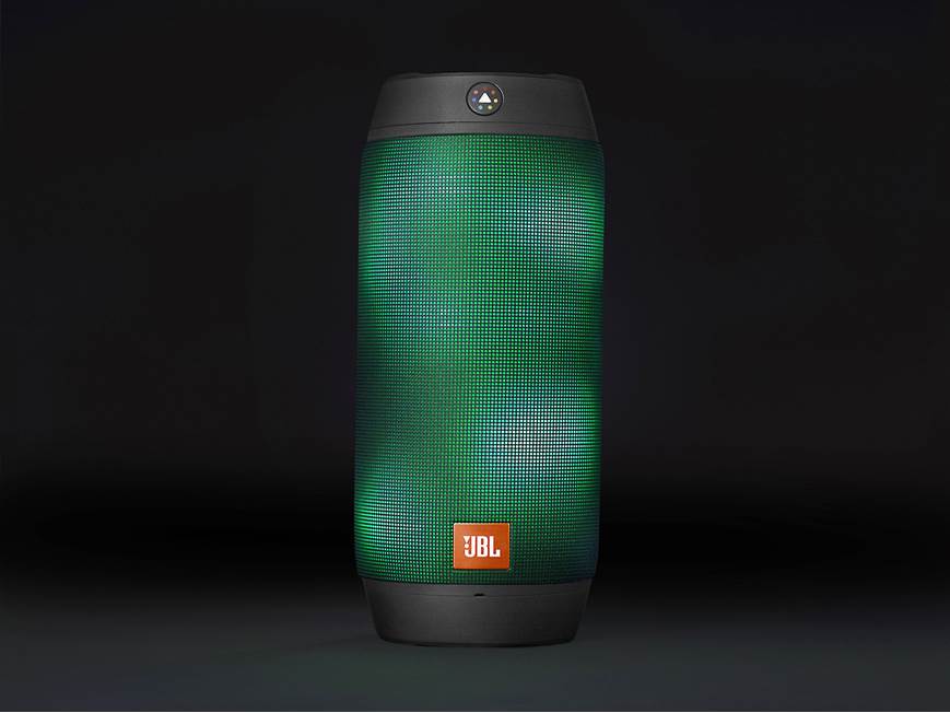 JBL Pulse 2 (Black) Splash-proof portable Bluetooth® speaker with