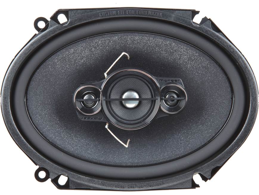スピーカーpioneer ノア/ヴォクシー専用 8cmクロスアキシャル2ウェイスピーカーTS-H100-NV