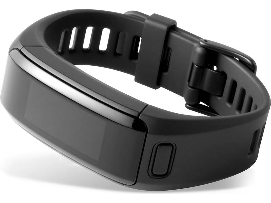 Garmin vivosmart® HR (Black - regular fit) Water-resistant