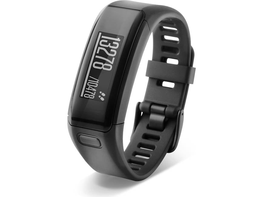 Garmin vivosmart® HR (Black - regular fit) Water-resistant