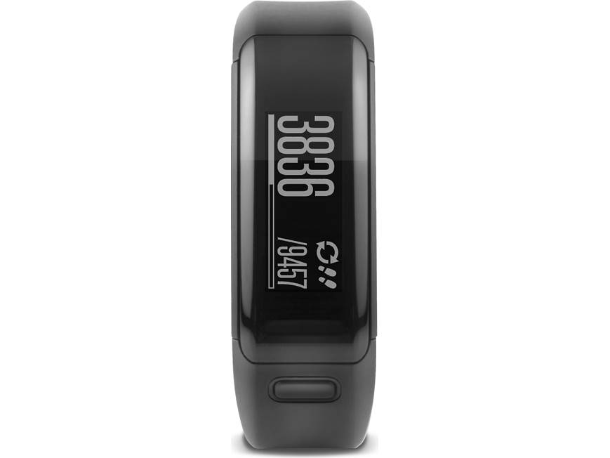 Garmin vivosmart® HR (Black - regular fit) Water-resistant