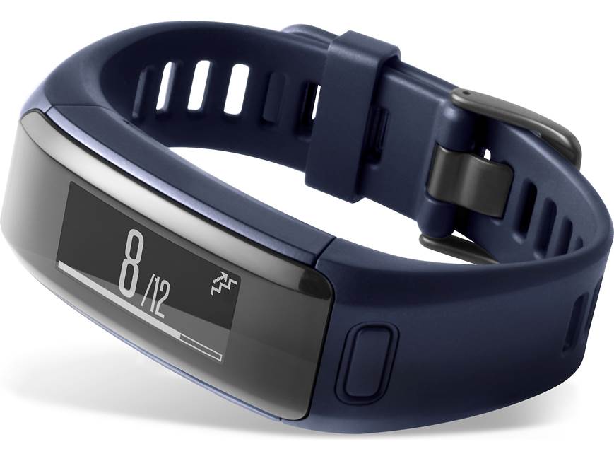 Garmin vivosmart® HR (Midnight blue - regular fit) Water-resistant