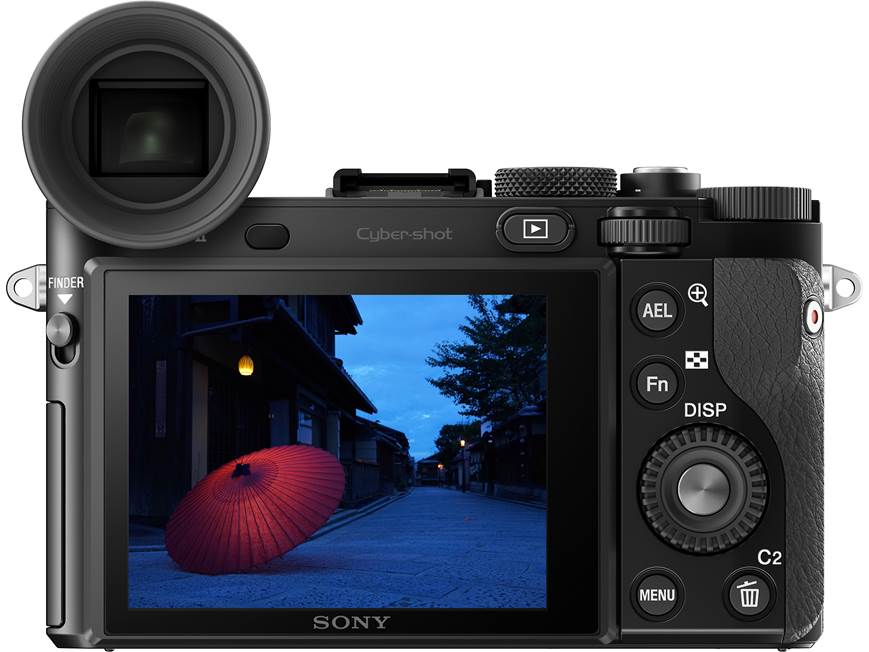 Sony Cyber-shot® DSC-RX1R II 42.4-megapixel full-frame compact
