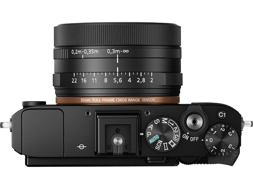 Sony Cyber-shot® DSC-RX1R II 42.4-megapixel full-frame compact