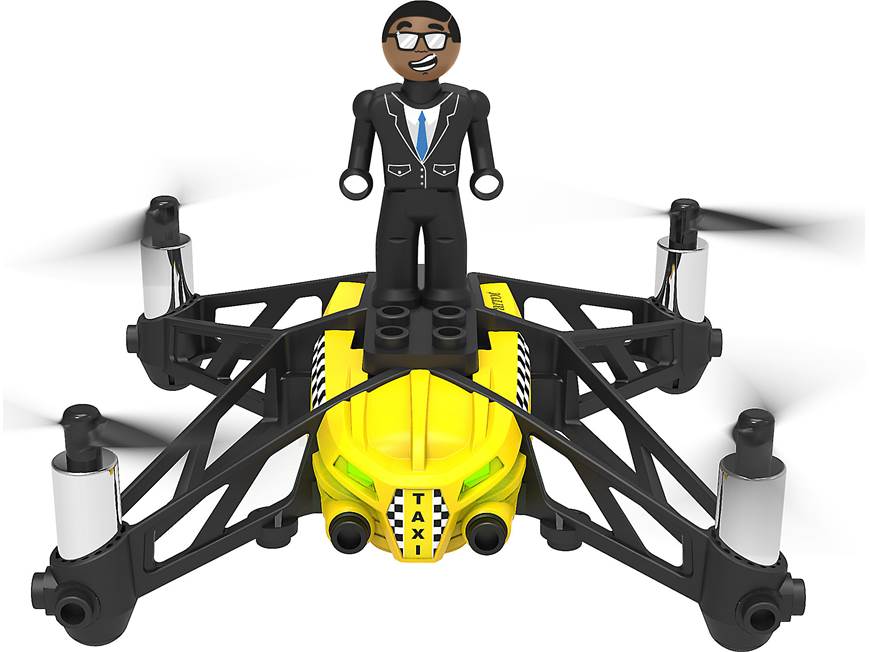 Parrot Travis Airborne Cargo Drone Quadcopter with cargo space at