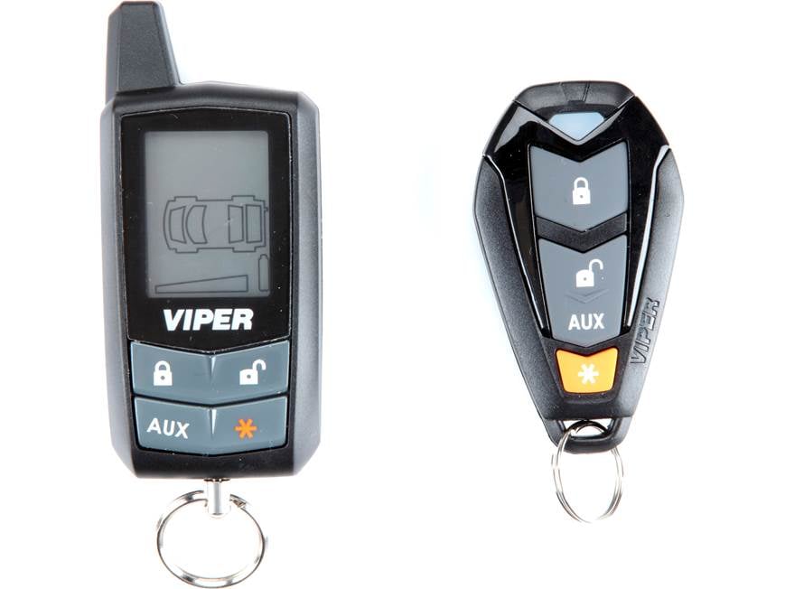 Viper Model 5305V 2-way car security and remote start system at