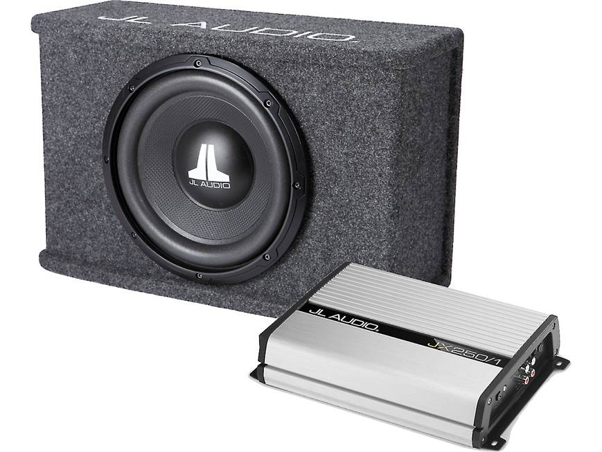 JL Audio 175-Watt Bass Package Includes JX250/1 amplifier and