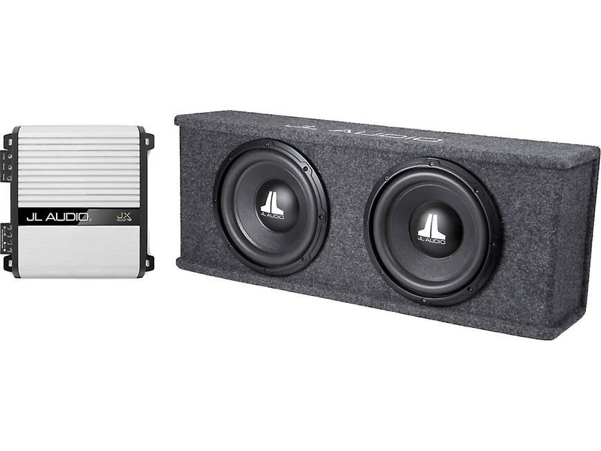 JL Audio 500-Watt Bass Package Includes JL Audio BassWedge™ sealed