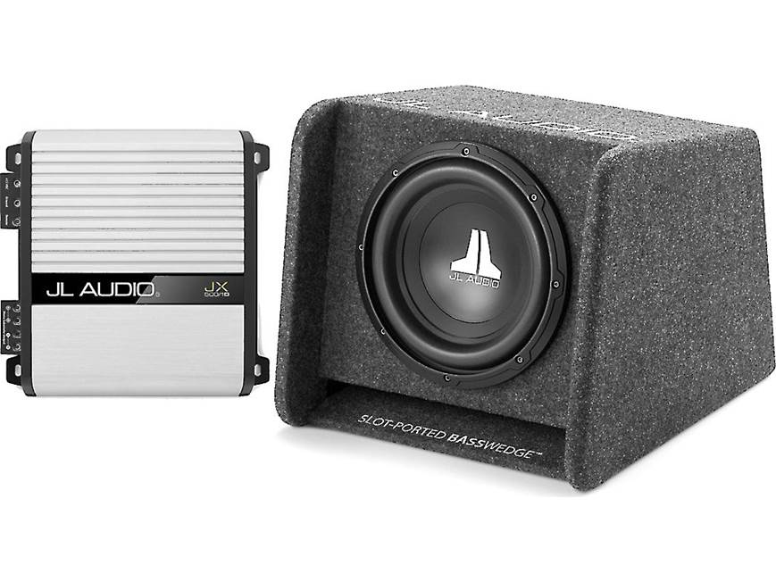 JL Audio 300-Watt Bass Package Includes JL Audio BassWedge™ ported