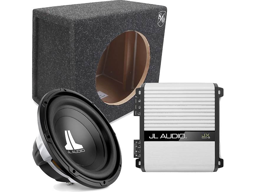 JL Audio 300-Watt Bass Package Includes JL Audio W0v3 12