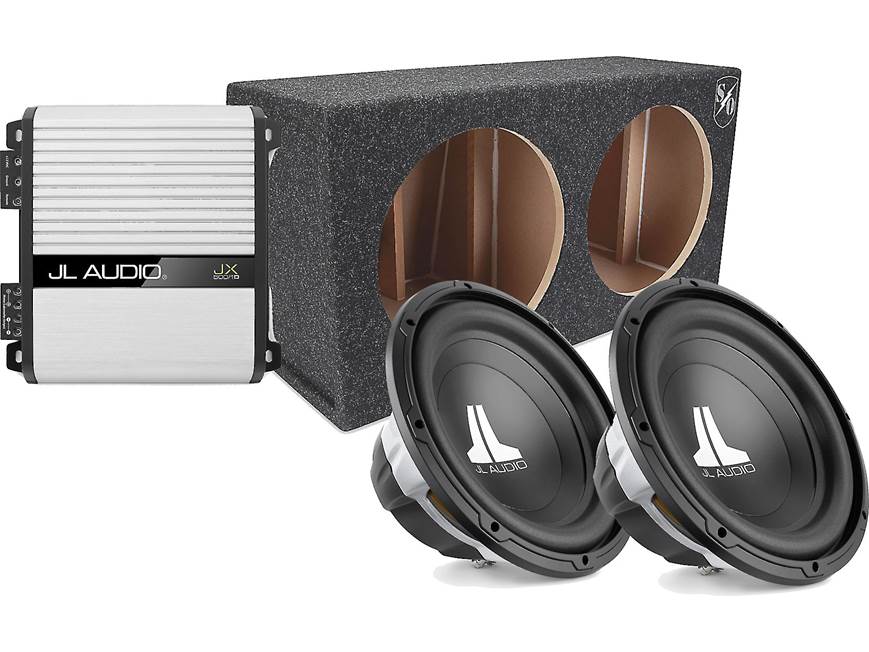 【TRIO】　JL-500 JL Audio 500-Watt Bass Package Includes two JL Audio W0v3 12