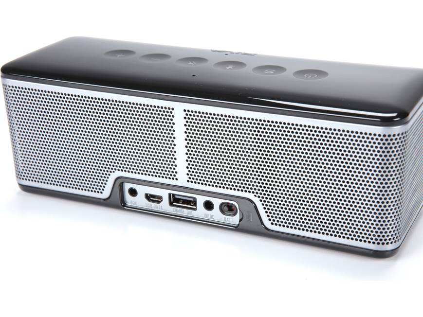 RIVA S (Black) Water-resistant portable Bluetooth® speaker (Black