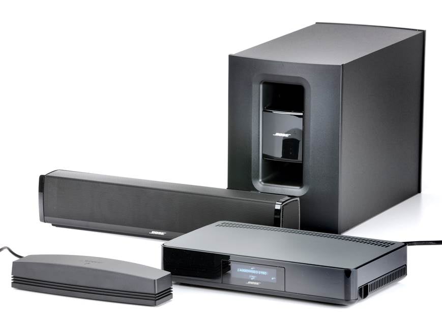 Bose® SoundTouch® 120 home theater system at Crutchfield
