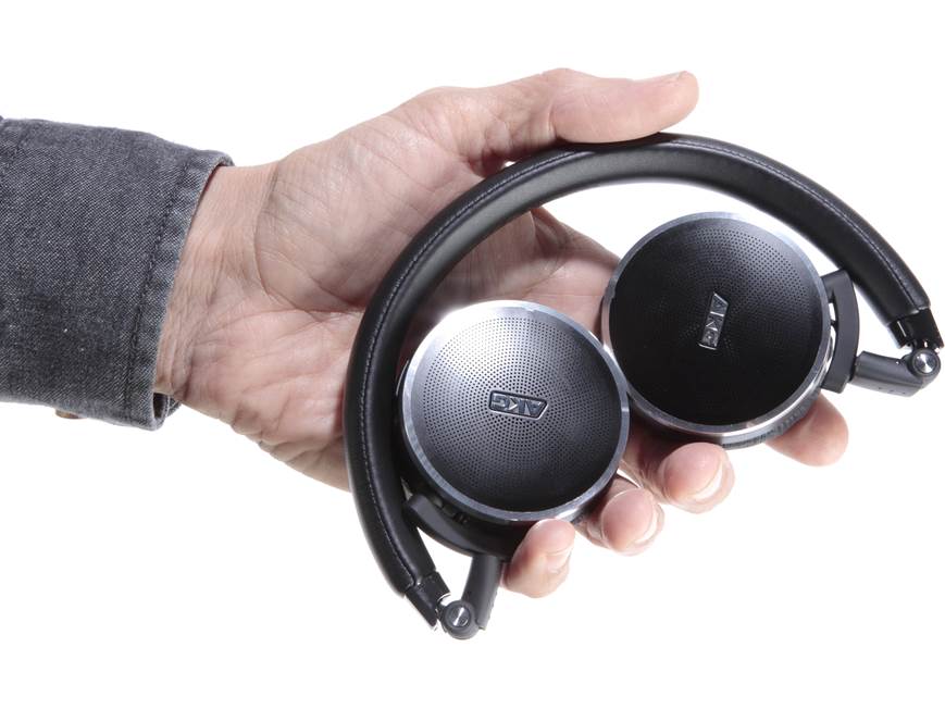 AKG N60 NC Noise canceling on-ear headphones at Crutchfield