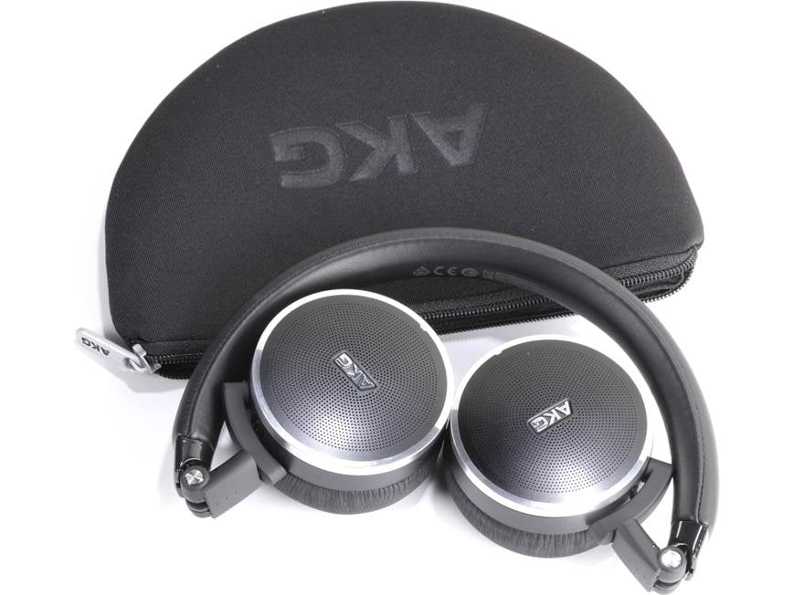 AKG N60 NC Noise canceling on-ear headphones at Crutchfield