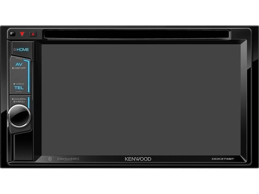 Kenwood DDX373BT DVD receiver at Crutchfield