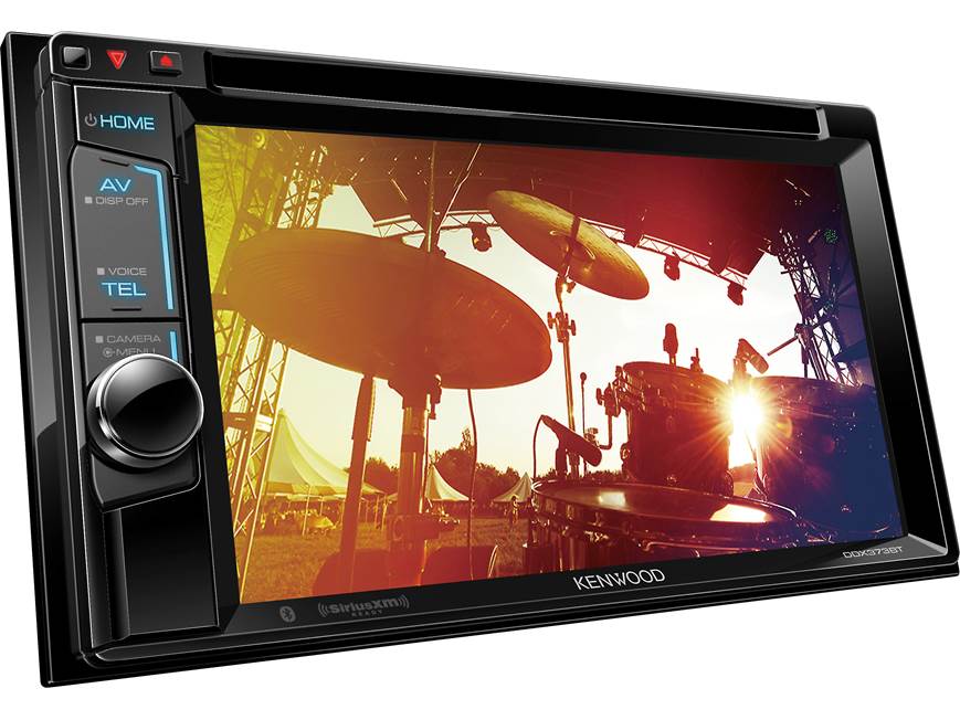 Kenwood DDX373BT DVD receiver at Crutchfield