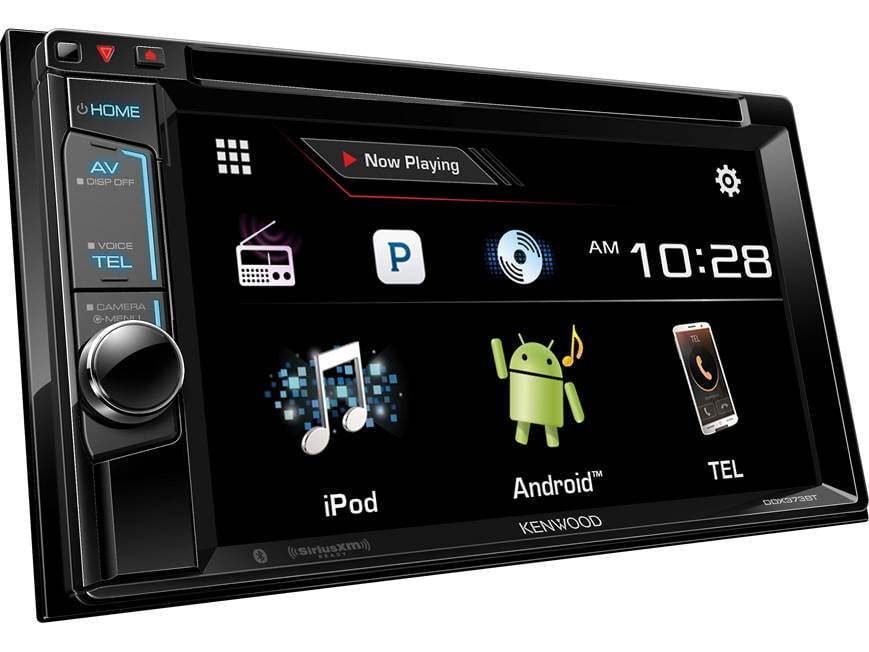 Kenwood DDX373BT DVD receiver at Crutchfield