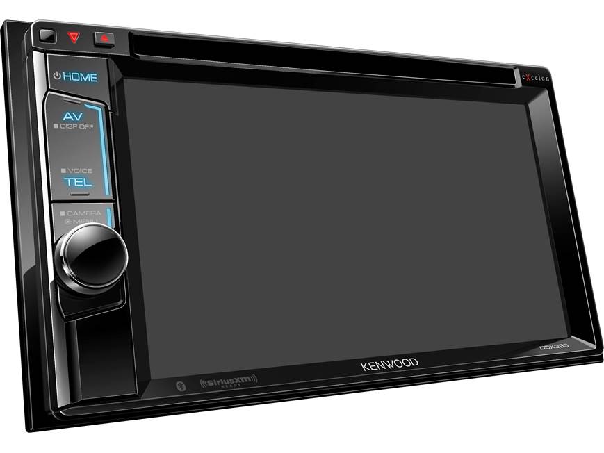 Kenwood Excelon DDX393 DVD receiver at Crutchfield