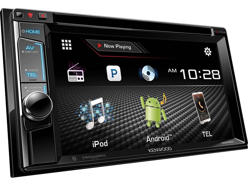 Kenwood Excelon DDX393 DVD receiver at Crutchfield