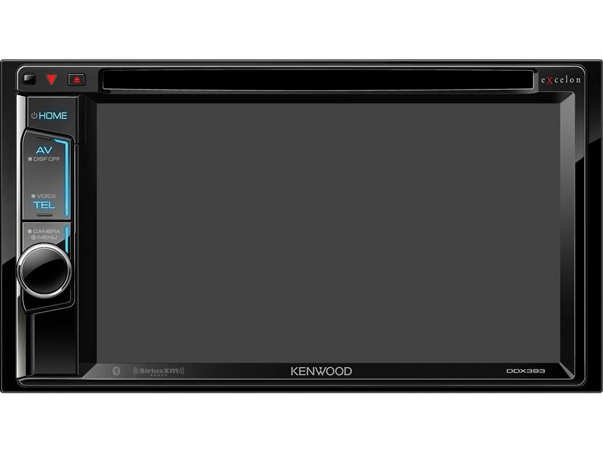 Kenwood Excelon DDX393 DVD receiver at Crutchfield
