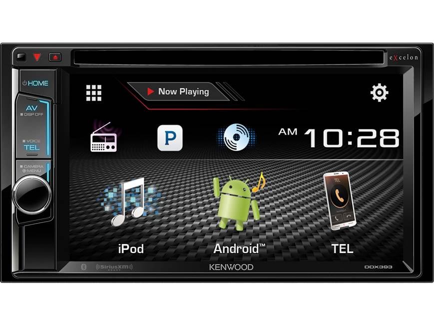 Kenwood Excelon DDX393 DVD receiver at Crutchfield