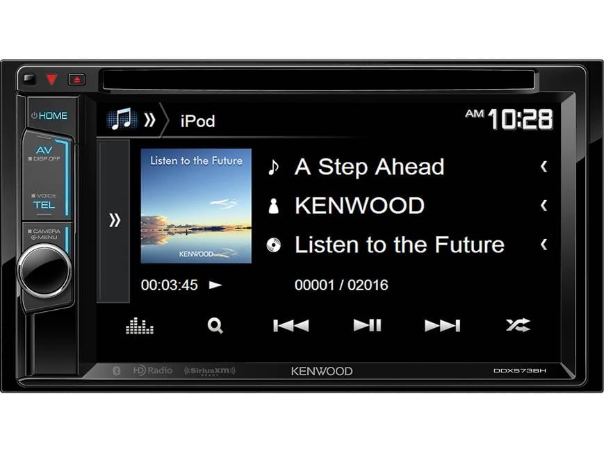 Kenwood DDX573BH DVD receiver at Crutchfield