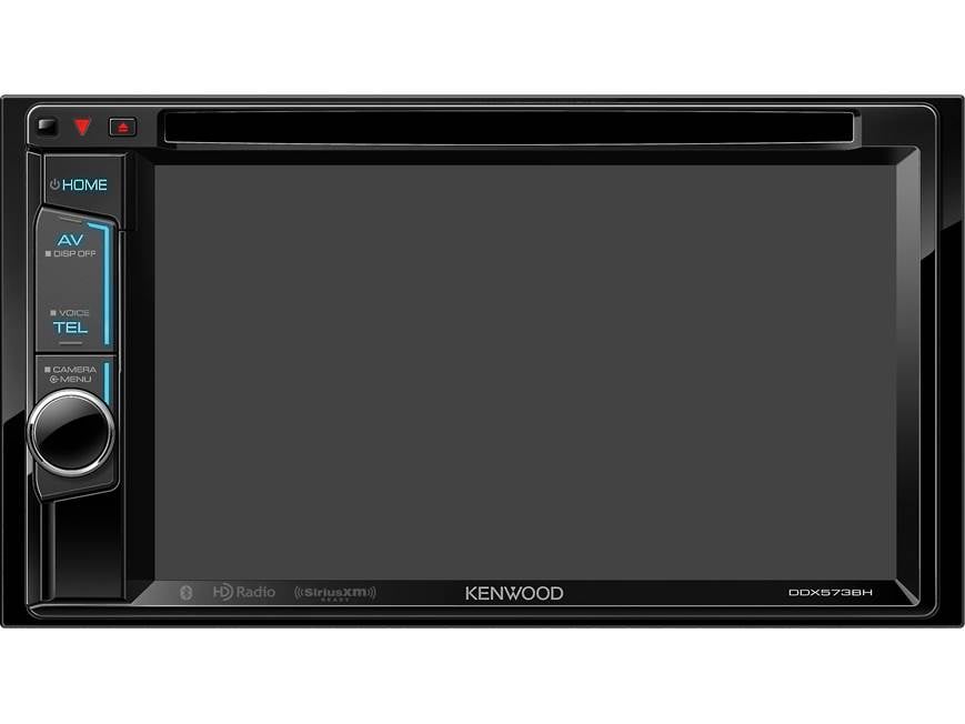 Kenwood DDX573BH DVD receiver at Crutchfield