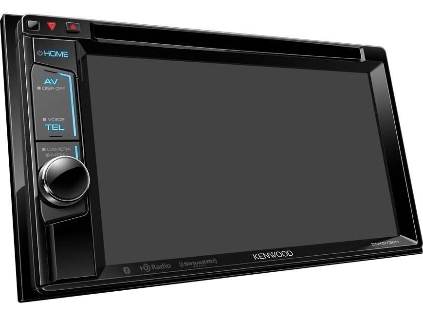 Kenwood DDX573BH DVD receiver at Crutchfield