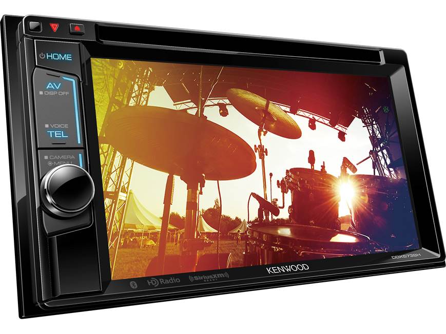 Kenwood DDX573BH DVD receiver at Crutchfield