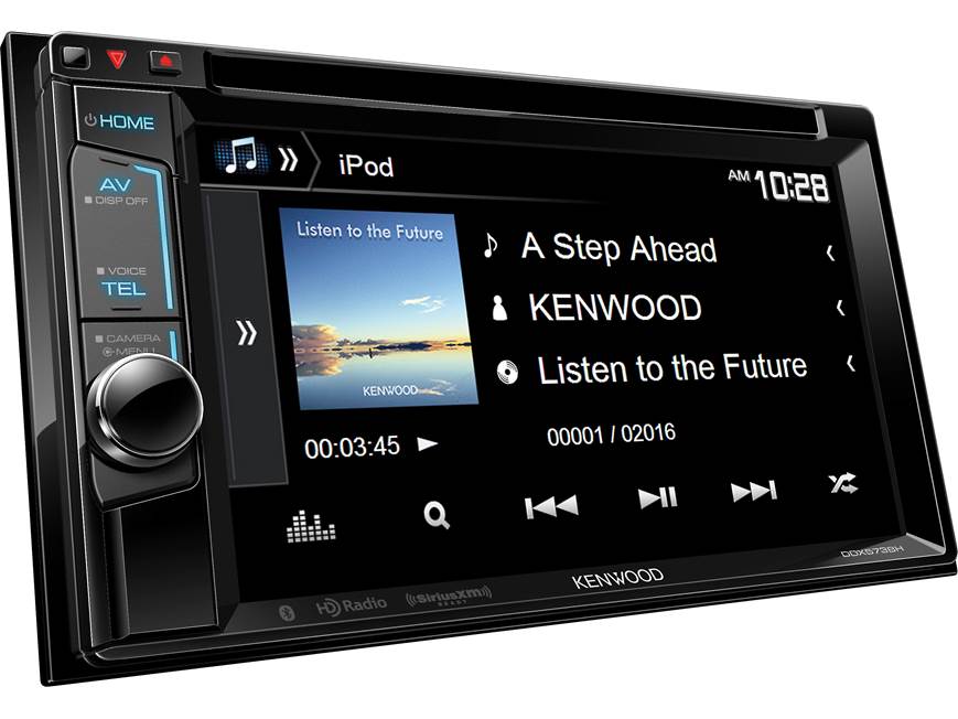 Kenwood DDX573BH DVD receiver at Crutchfield