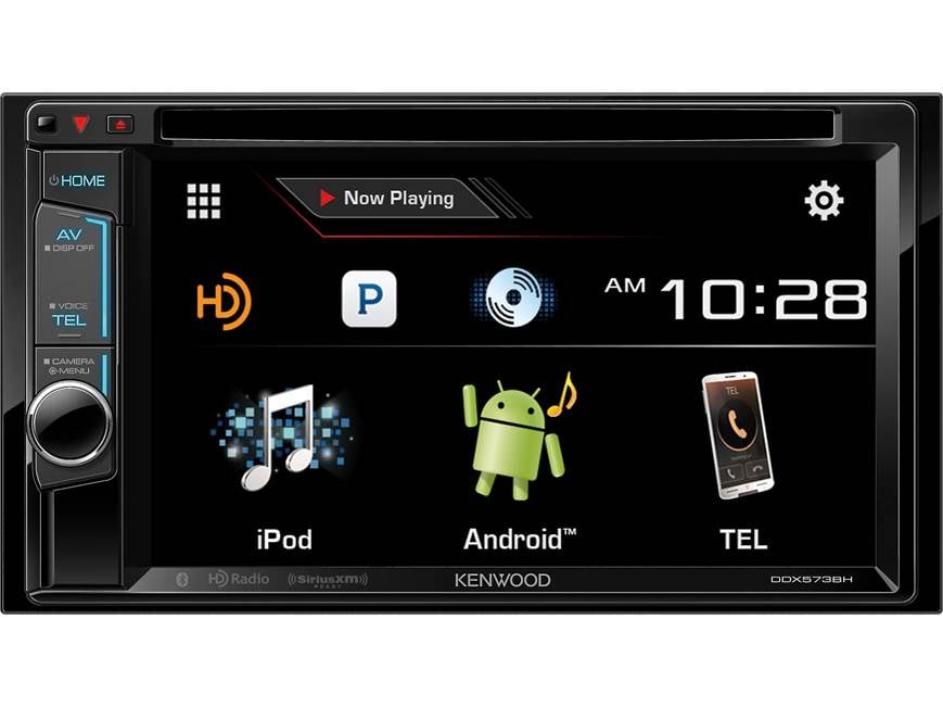 Kenwood DDX573BH DVD receiver at Crutchfield
