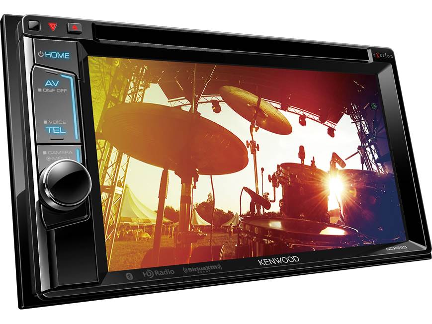 Kenwood Excelon DDX593 DVD receiver at Crutchfield