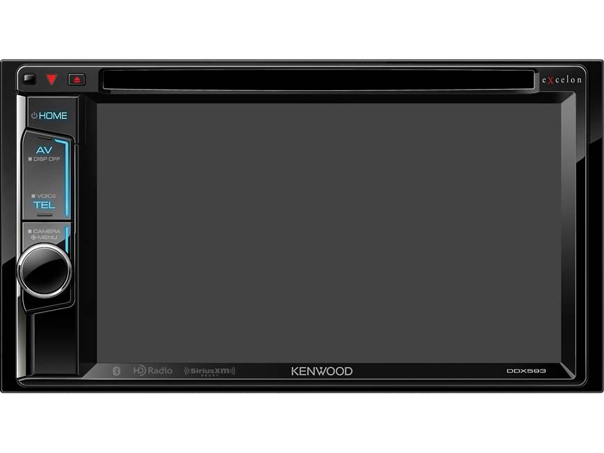 Kenwood Excelon DDX593 DVD receiver at Crutchfield