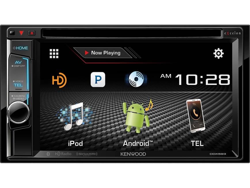 Kenwood Excelon DDX593 DVD receiver at Crutchfield