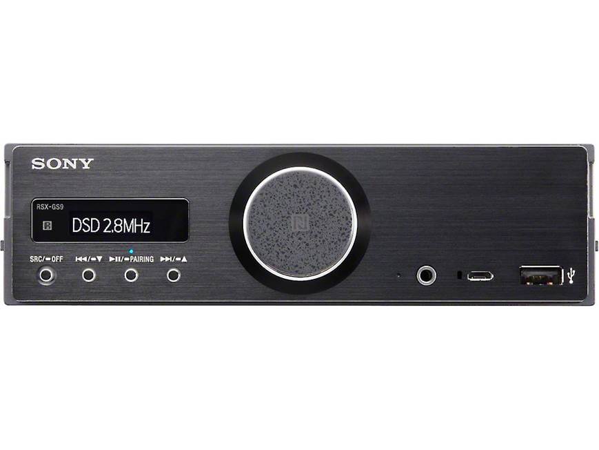 Sony RSX-2 Hi-Res Music System Includes RSX-GS9 digital media