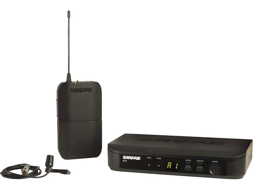 Shure BLX14/CVL Wireless lavalier microphone system - Thumbnail 4