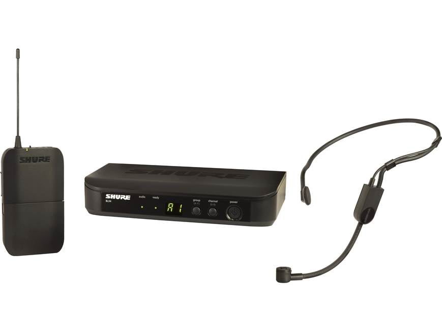 Shure BLX14/PG31 Headworn microphone wireless system - Thumbnail 4