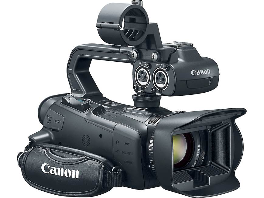 Canon XA30 Professional HD camcorder at Crutchfield