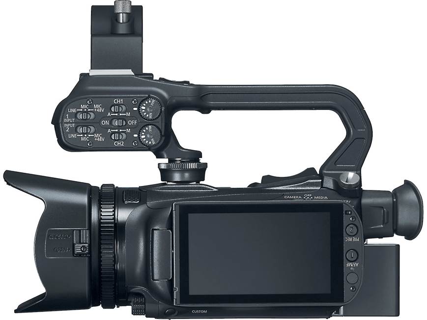 Canon XA30 Professional HD camcorder at Crutchfield