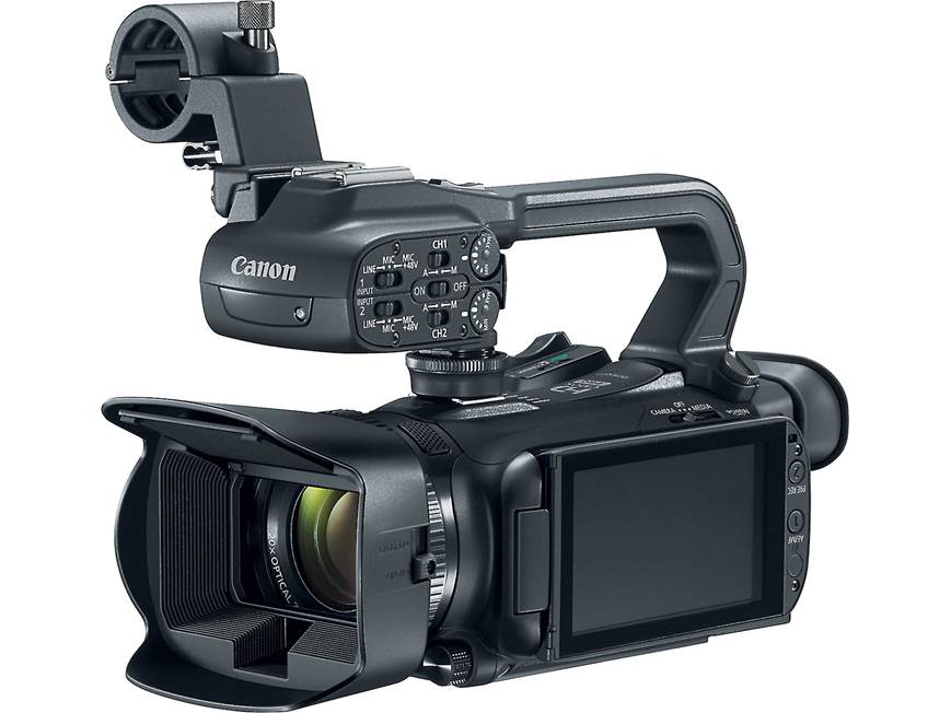 Canon XA35 Professional HD camcorder at Crutchfield
