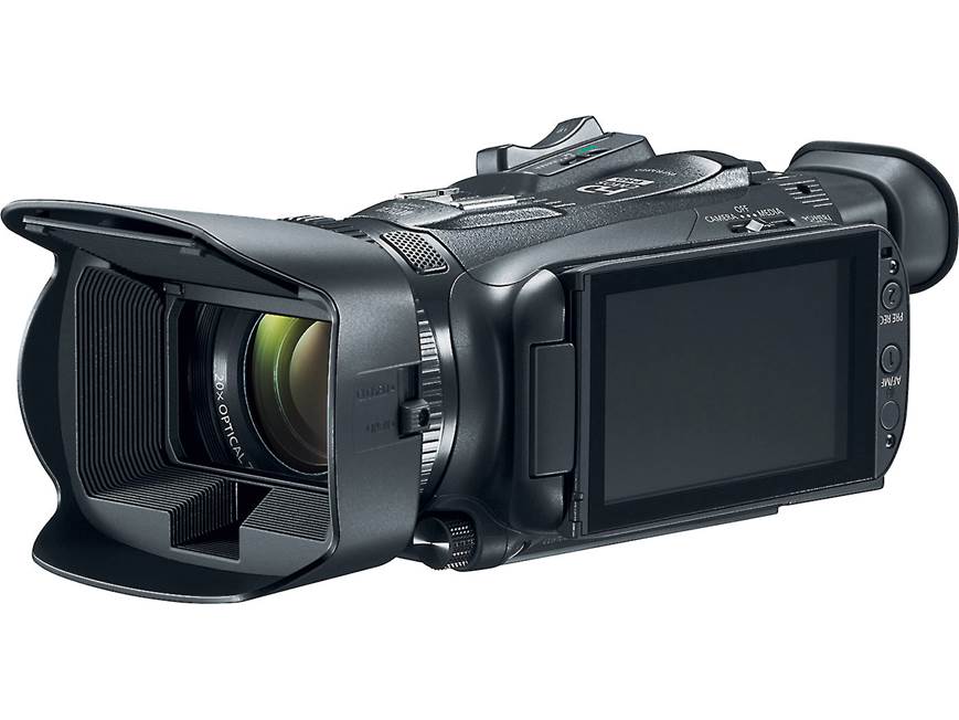 Canon XA35 Professional HD camcorder at Crutchfield