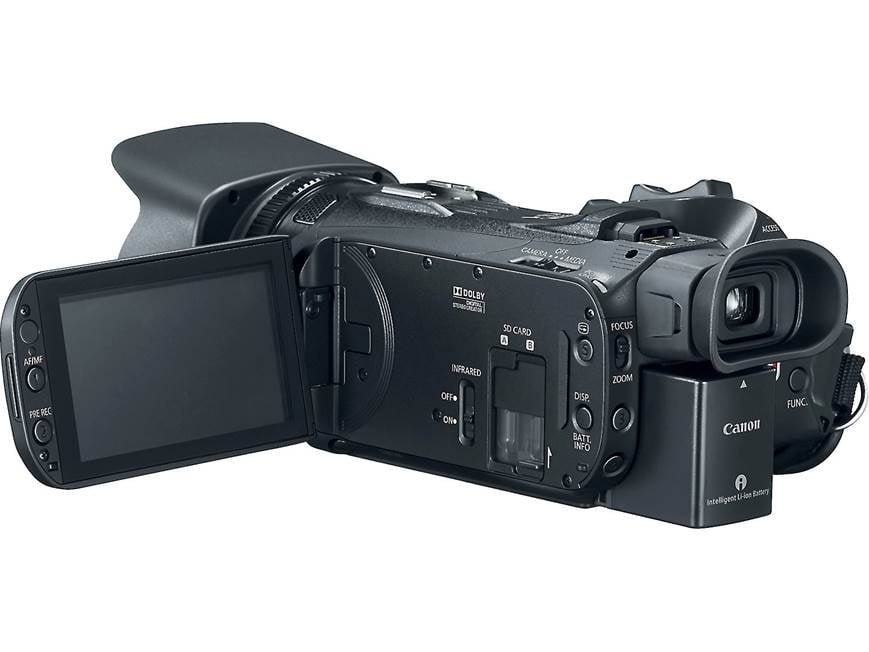 Canon XA35 Professional HD camcorder at Crutchfield