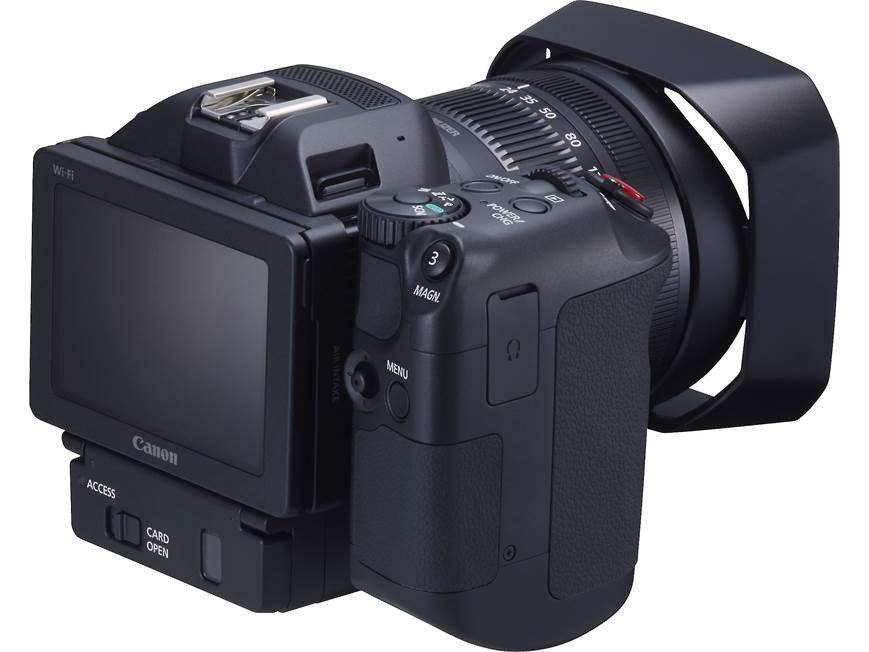 Canon XC10 Professional 4K Ultra HD camcorder at Crutchfield