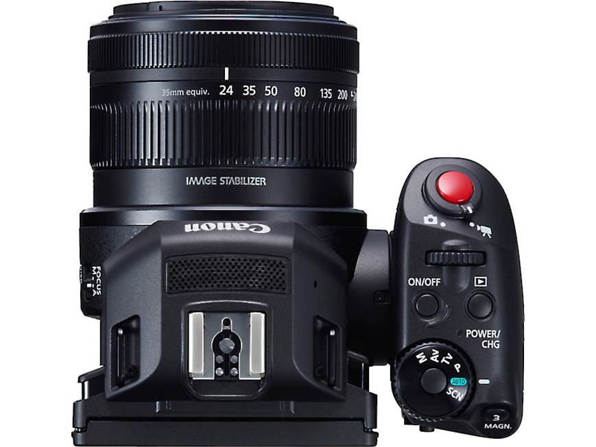 Canon XC10 Professional 4K Ultra HD camcorder at Crutchfield
