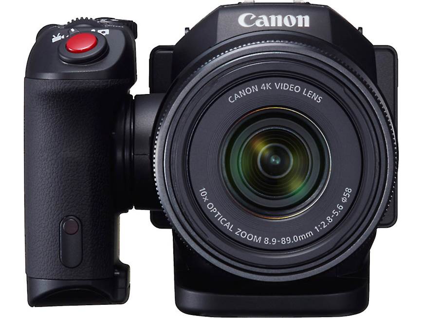 Canon XC10 Professional 4K Ultra HD camcorder at Crutchfield